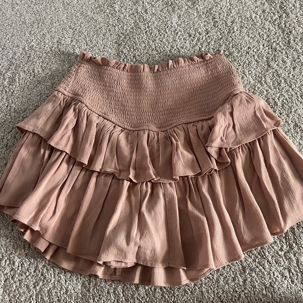 boutique flowy skirt